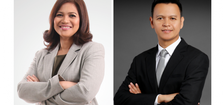 holcim senior vice president for sustainability zoe sibala and vice president for health safety environment and security richard cruz