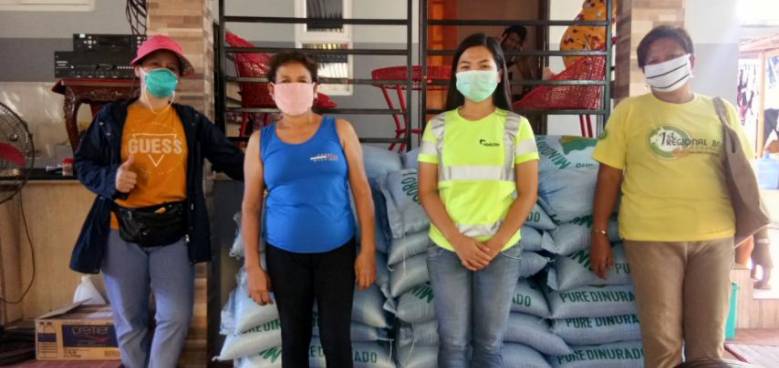 april 02 mabini turnover of grocery items
