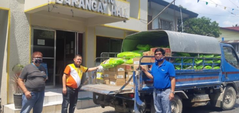 april 07 bulacan turnover of grocery items