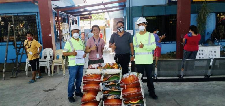 april 14 iloilo turnover of grocery items