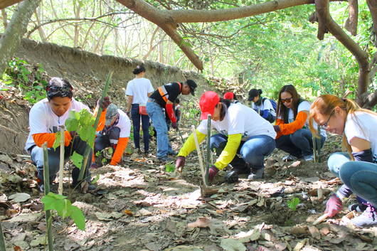 Holcim PH employees celebrate Earth Day 2016 with ...