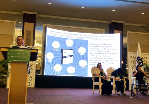 holcim philippines senior vice president for sales william sumalinog shares the companys sustaintability efforts in the dti consumer forum holcim philippines senior vice president for sales william sumalinog shares the companys sustaintability efforts in the dti consumer forum