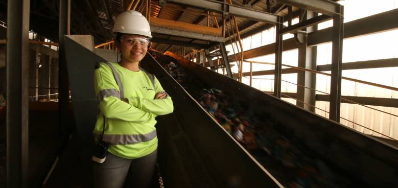 holcims use of wastes as alternative fuel in cement production allows it to improve its environmental performance