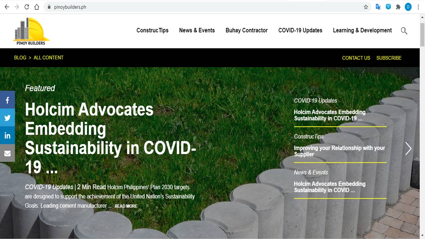 Holcim partners with digital platform for construction ...